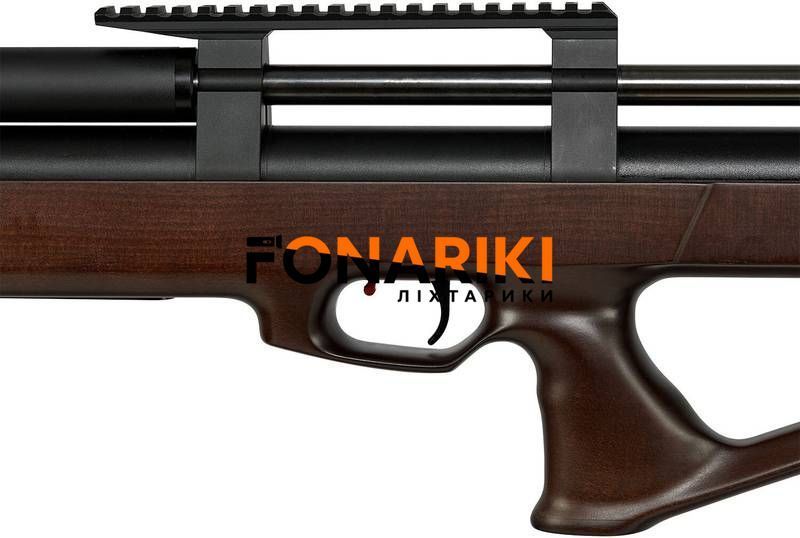 Гвинтівка пневматична Raptor 3 Standard HP PCP кал. 4.5 мм. M-LOK Коричневий