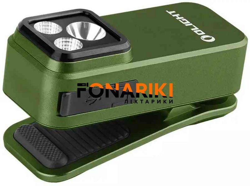 Фонарь Olight Oclip Pro OD Green