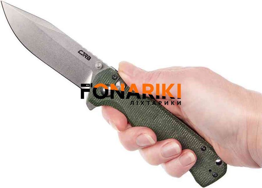 Ніж CJRB Chord Green