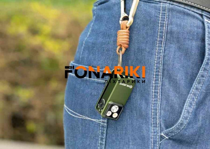 Фонарь Olight Oclip Pro OD Green