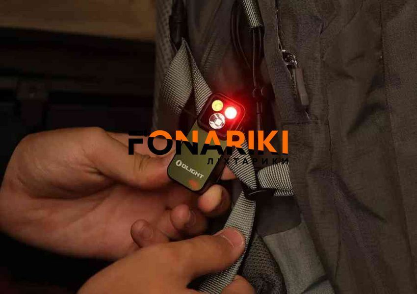 Фонарь Olight Oclip Pro OD Green