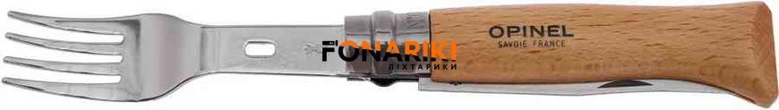 Нож многофункциональный Opinel №8 VRI Inox Picnic+