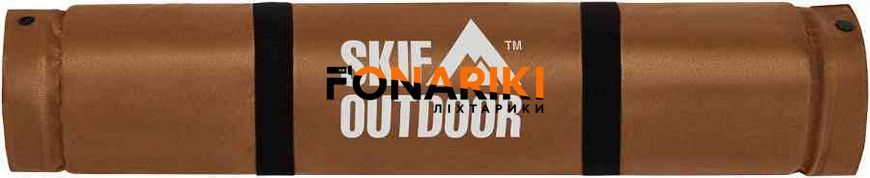 Килимок самонадувний Skif Outdoor Specialist 195x58x3.8 см Khaki