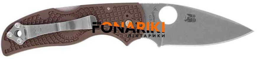 Ніж Spyderco Native 5 Lightweight Sprint Run CPM 15V Brown