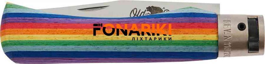 Нож Old Bear Rainbow XL
