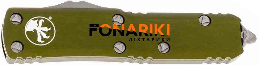 Нож Microtech UTX-85 Drop Point Apocalyptic OD Green