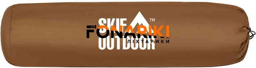 Килимок самонадувний Skif Outdoor Specialist 195x58x3.8 см Khaki