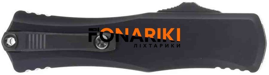 Нож Microtech Hera II Recurve Drop Point DLC Blade Hardware Signature Series Black