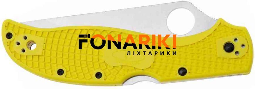Ніж Spyderco Stretch 2 XL Yellow