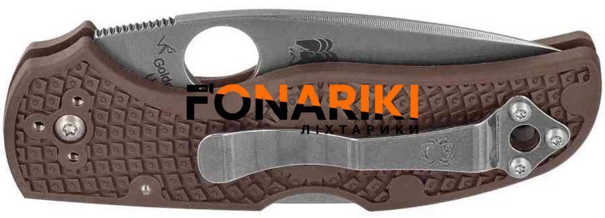 Ніж Spyderco Native 5 Lightweight Sprint Run CPM 15V Brown