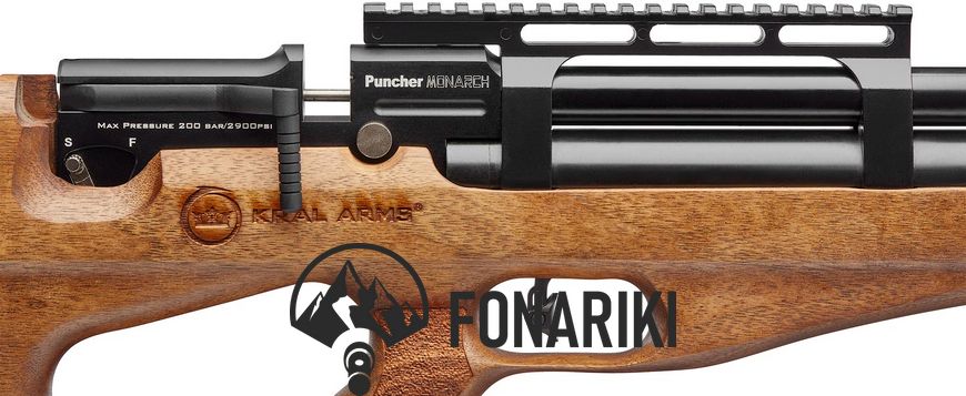 Пневматична гвинтівка Kral Puncher Monarch PCP