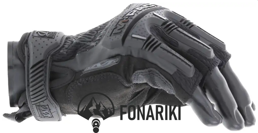 Тактичні рукавички Mechanix M-Pact Fingerless Black