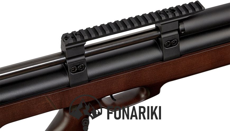 Винтовка пневматическая Raptor 3 Standard HP PCP кал. 4.5 мм. M-LOK Коричневый