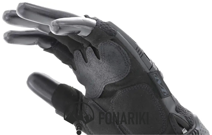 Тактические перчатки Mechanix M-Pact Fingerless Black