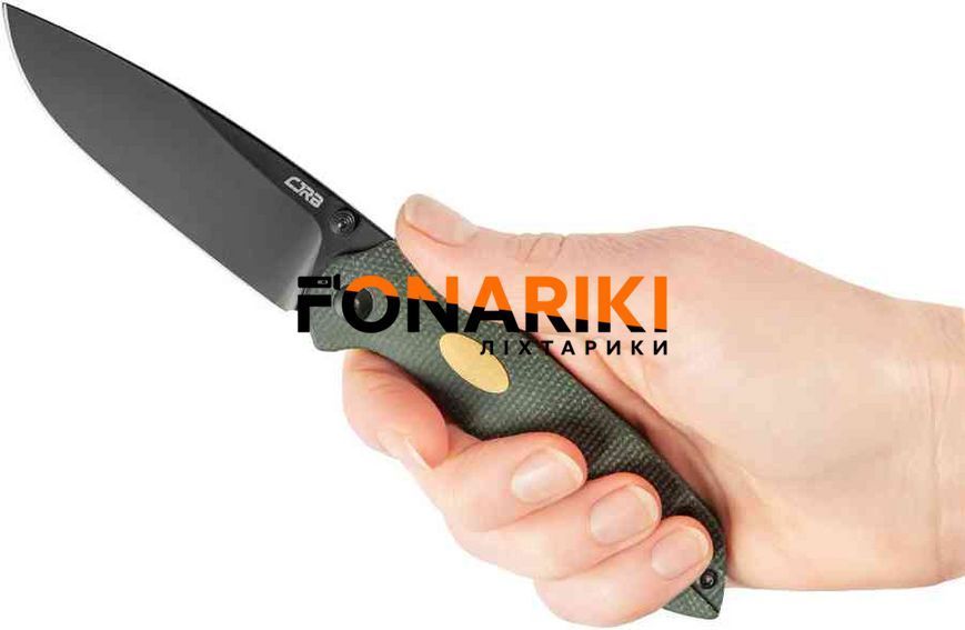 Ніж CJRB Aes BB Micarta Green