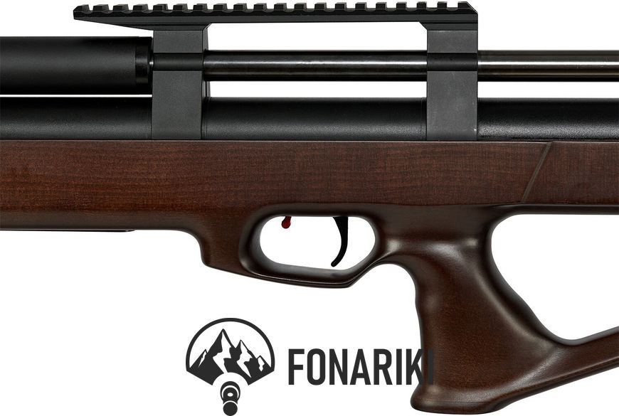 Гвинтівка пневматична Raptor 3 Standard HP PCP кал. 4.5 мм. M-LOK Коричневий