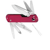 Купить Мультиинструмент Leatherman Free T4 Crimson