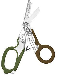 Мультиінструмент Leatherman Raptor Rescue Woodland
