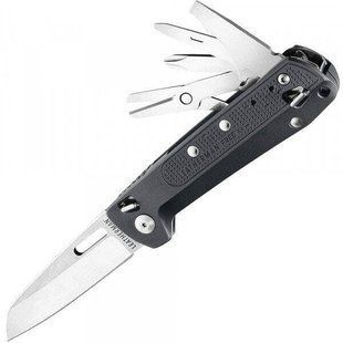 Ніж-мультитул Leatherman Free K4, gray
