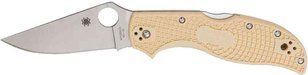 Ніж Spyderco Para Stretch 2 Straight Spine Ivory Sprint Run