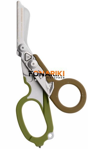 Мультитул Leatherman Raptor Rescue Woodland