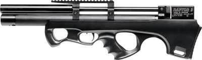Гвинтівка пневматична Raptor 3 Compact Plus  HP PCP кал. 4.5 мм.Колір - чорний