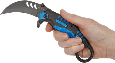 Нож Active Cockatoo Blue