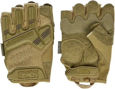 Тактичні рукавички Mechanix M-Pact Fingerless Coyote, L