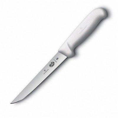 Нож кухонный Victorinox Fibrox Boning обвалочный 15 см белый (Vx56007.15)