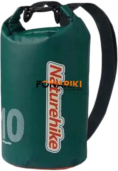 Герморюкзак Naturehike CNK2300BS017 10 зелений