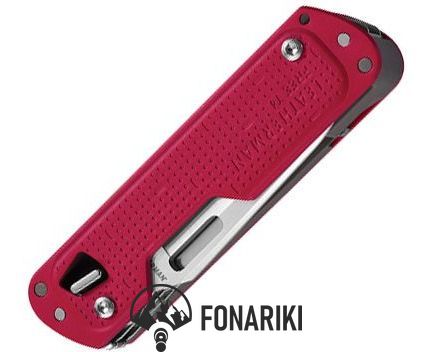 Мультиинструмент Leatherman Free T4 Crimson