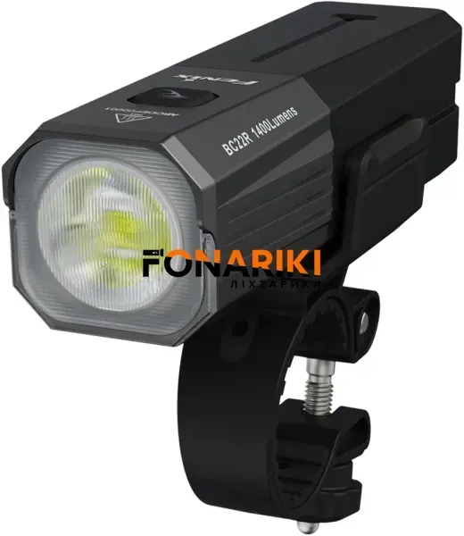 Фонарь велосипедный Fenix BC22R Black