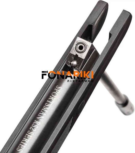 Винтовка Beeman Kodiak Gas Ram с оптическим прицелом 4х32 черная
