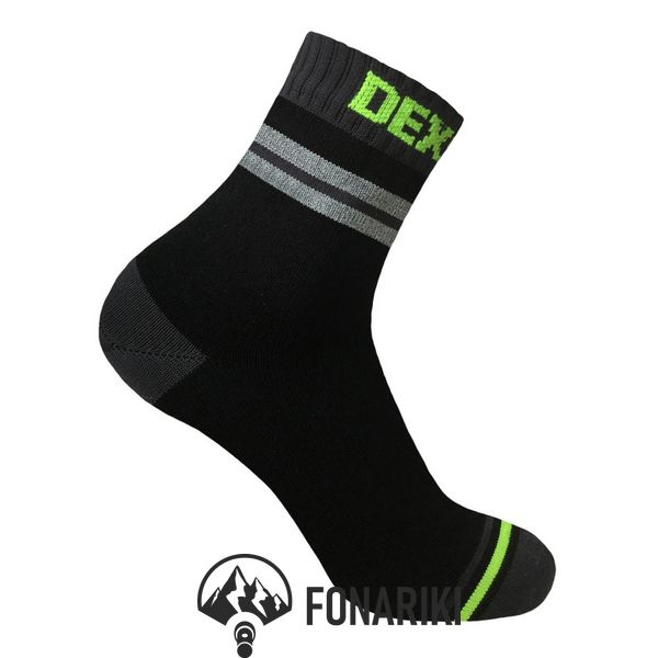 Водонепроникні шкарпетки Dexshell Pro visibility Cycling S