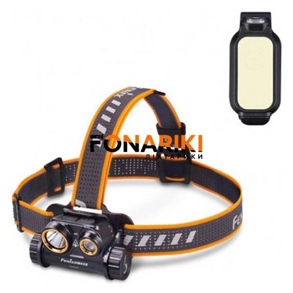 Фонарь налобный Fenix ​​HM70R + Фонарь ручной Fenix ​​E-LITE