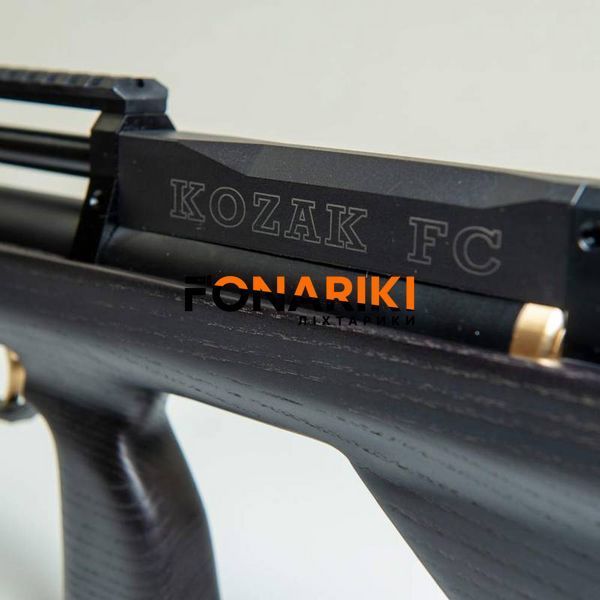 Пневматична гвинтівка (РСР) ZBROIA Козак FC 450/230 (кал. 4,5 мм, чорний)