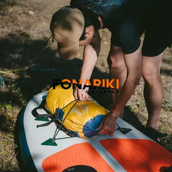 Герморюкзак Naturehike CNK2300BS017 10 зелений