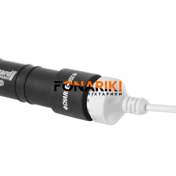 Налобний ліхтар Armytek Wizard Pro v3 Magnet USB + 18650 3200 mAh / XHP50 (Warm)
