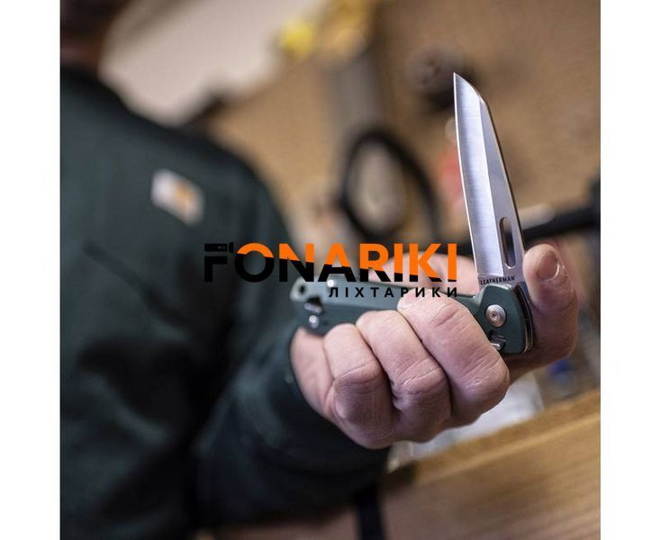 Нож-мультитул Leatherman Free K2 Evergreen
