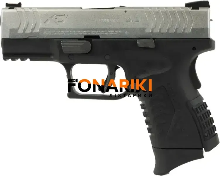 Пістолет страйкбольний Cybergun SA Springfield Armory XDM 3.8" Blowback GBB Green Gas кал. 6 мм BB