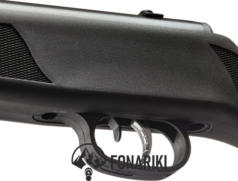 Гвинтівка Beeman Kodiak Gas Ram з оптичним прицілом 4х32 чорна