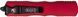Нож Microtech Dirac D/E Black Blade Red
