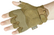 Тактичні рукавички Mechanix M-Pact Fingerless Coyote, L