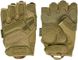 Тактические перчатки Mechanix M-Pact Fingerless Coyote, L