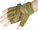 Тактичні рукавички Mechanix M-Pact Fingerless Coyote, L