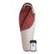 Спальник кокон с натуральным зимним пухом Naturehike Snowbird NH20YD001 p-р L коричневый 720 г
