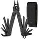 Мультиінструмент LEATHERMAN Super Tool 300 EOD BLACK, чохол MOLLE (коричн.), картонна кор.