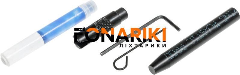 Целик и мушка XS Sights Standard для Сайги