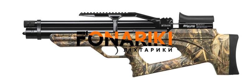 Пневматична Редукторна PCP гвинтівка Aselkon MX10-S Camo Max 5 кал. 4.5
