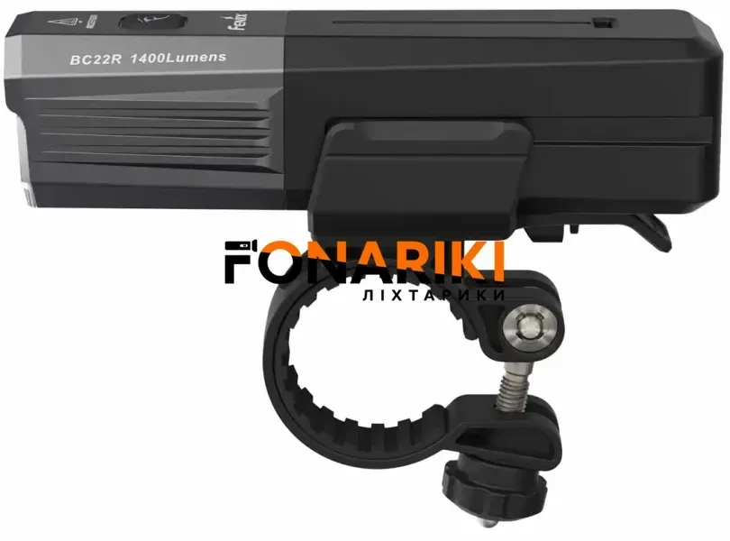 Фонарь велосипедный Fenix BC22R Black